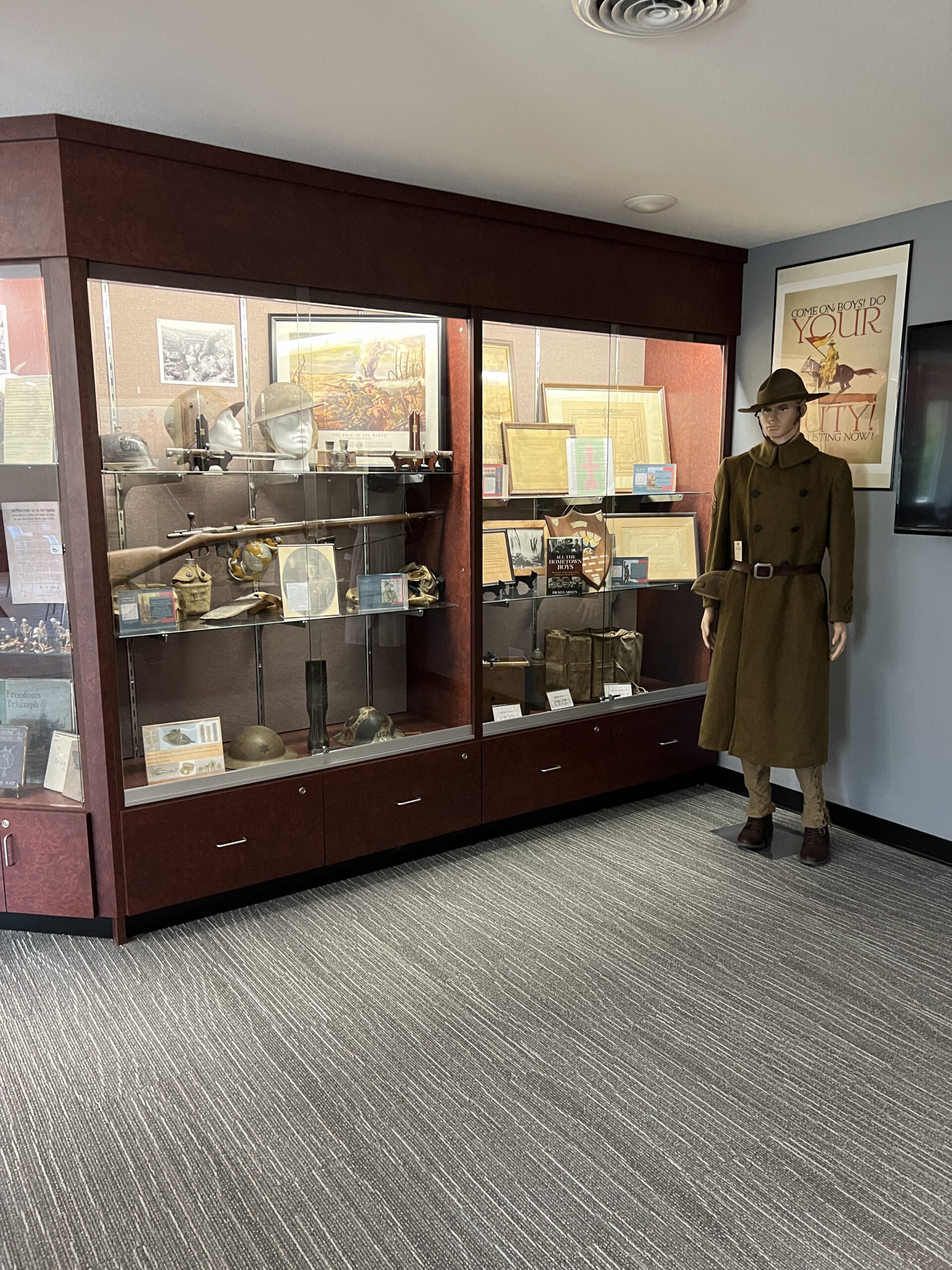 Dedication of Otto Bytof Silver Star Museum